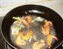 大白菜鸡汤蒸虾的做法图解4