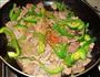 青椒牛肉的做法图解5