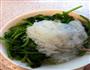 家常菠菜拌粉丝的做法图解3