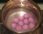 酒酿紫薯汤圆的做法图解7
