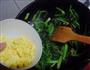 菠菜炒鸡蛋的做法图解8