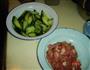 黄瓜肉片汤的做法图解1