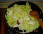醋溜白菜的做法图解2