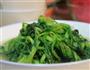 蒜炒茼蒿的做法图解3