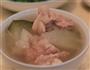 尾骨冬瓜汤的做法图解3