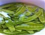 广式腊肠炒荷兰豆的做法图解3