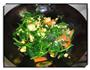 菠菜炒鸡蛋的做法图解7