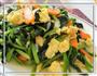 菠菜炒鸡蛋的做法图解8