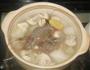 蘑菇海虾萝卜汤的做法图解4