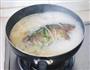 萝卜丝鲫鱼汤的做法图解6