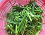韭苔芋艿的做法图解2