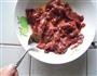 葱爆肝片的做法图解3