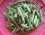 清炒豇豆的做法图解1