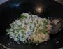豇豆蛋炒饭的做法图解5