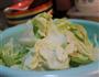 炝圆白菜的做法图解1