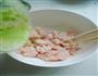 鸡肉白菜丸子的做法图解2