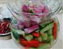 泡什锦萝卜的做法图解1