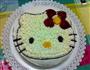 hellokitty蛋糕的做法图解11