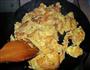 香菇味的炒蛋的做法图解5