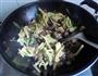 牛肉炒花菜的做法图解10