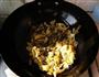 酸菜炒年糕的做法图解4
