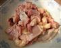 鸡肉炖粉条的做法图解2