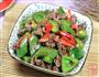 青椒炒牛肉的做法图解8