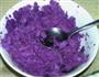 懒人版紫薯泥的做法图解6
