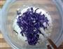 紫甘蓝豆渣饼的做法图解5