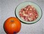 橙子鸡丁的做法图解1