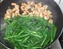 虾仁韭菜的做法图解5