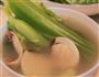 车螺芥菜汤的做法图解5