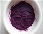 奶香紫薯饼的做法图解3