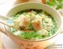 嫩滑翡翠豆腐羹的做法图解1
