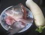 青鱼头萝卜丝汤的做法图解1