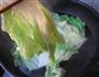 卤白菜卷的做法图解4