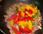 彩椒蚝油炒肉片的做法图解6