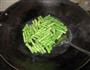 橄榄菜炒四季豆的做法图解2