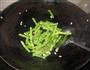 橄榄菜炒四季豆的做法图解4