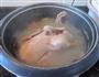 水鸭花旗参汤的做法图解8