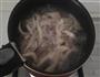 猪肝汤的做法图解6