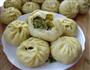 芹菜粉素馅包子的做法图解13