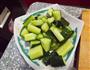 瓜条腐竹的做法图解1
