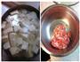 肉末豆腐的做法图解1