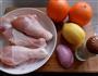 香橙鸡腿的做法图解1