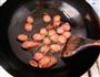 蒜苗炒香肠的做法图解5