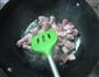 油豆条炖肉的做法图解4