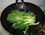 香菇扒油菜的做法图解4