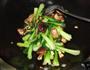 香菇扒油菜的做法图解6