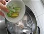 白菜粉丝羊肉汤的做法图解3